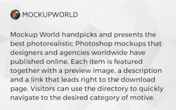 Mockup World media 1