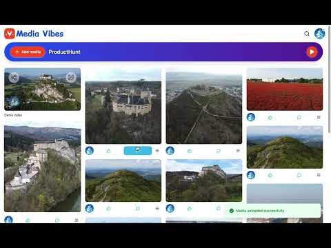 Media Vibes gallery image