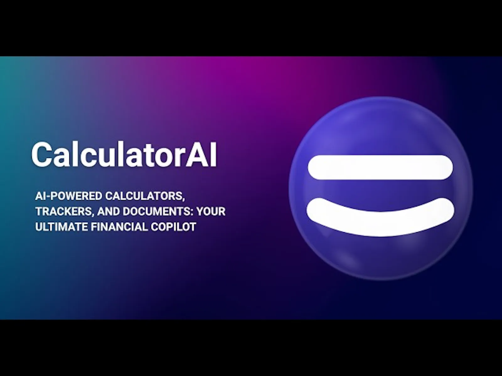 CalculatorAI screenshot 1 (video preview)