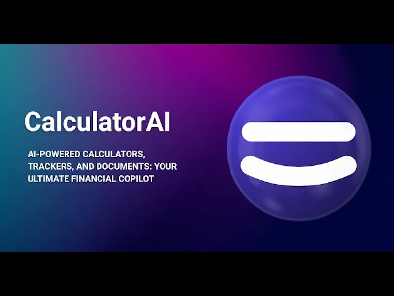 CalculatorAI screenshot 1 (video preview)