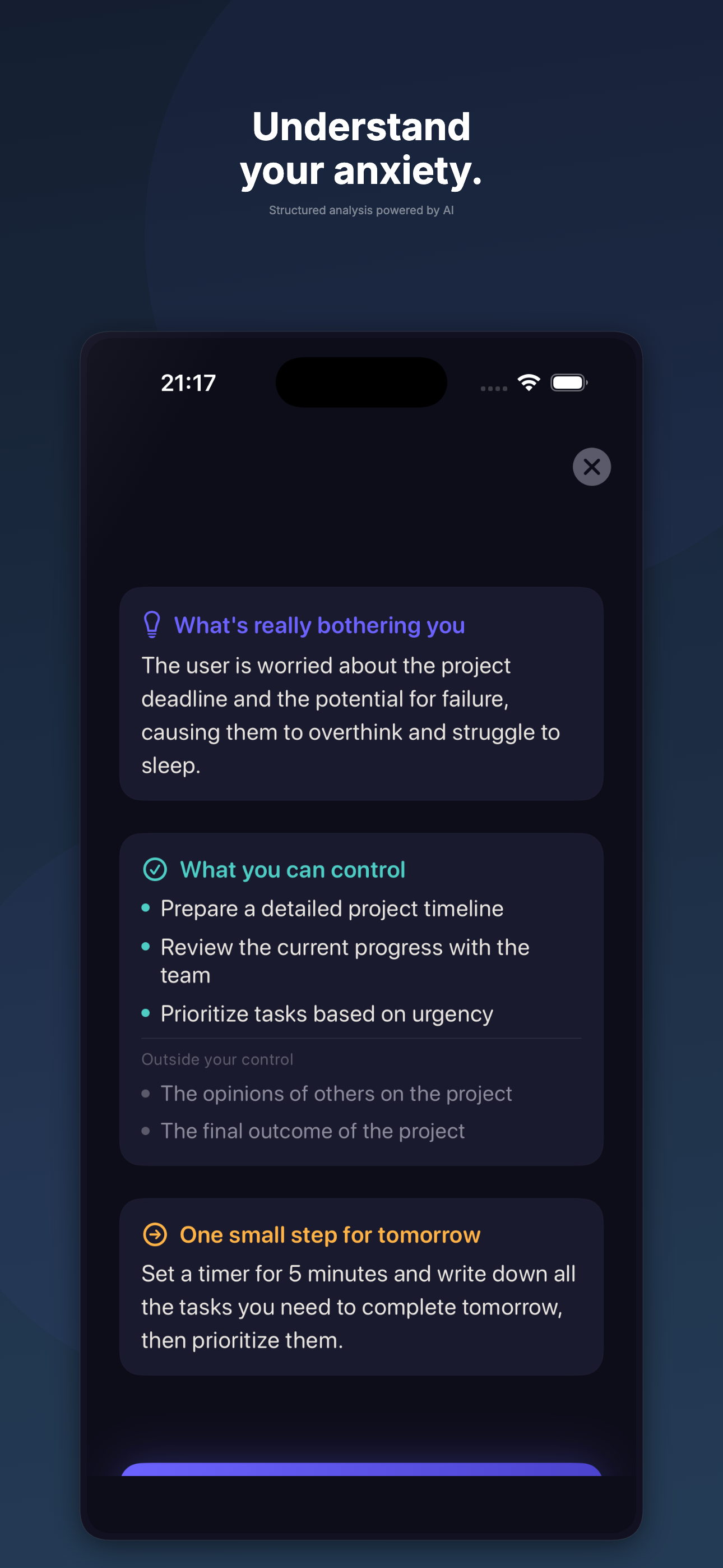 NightClear - Screenshot 3 showing product features and functionality