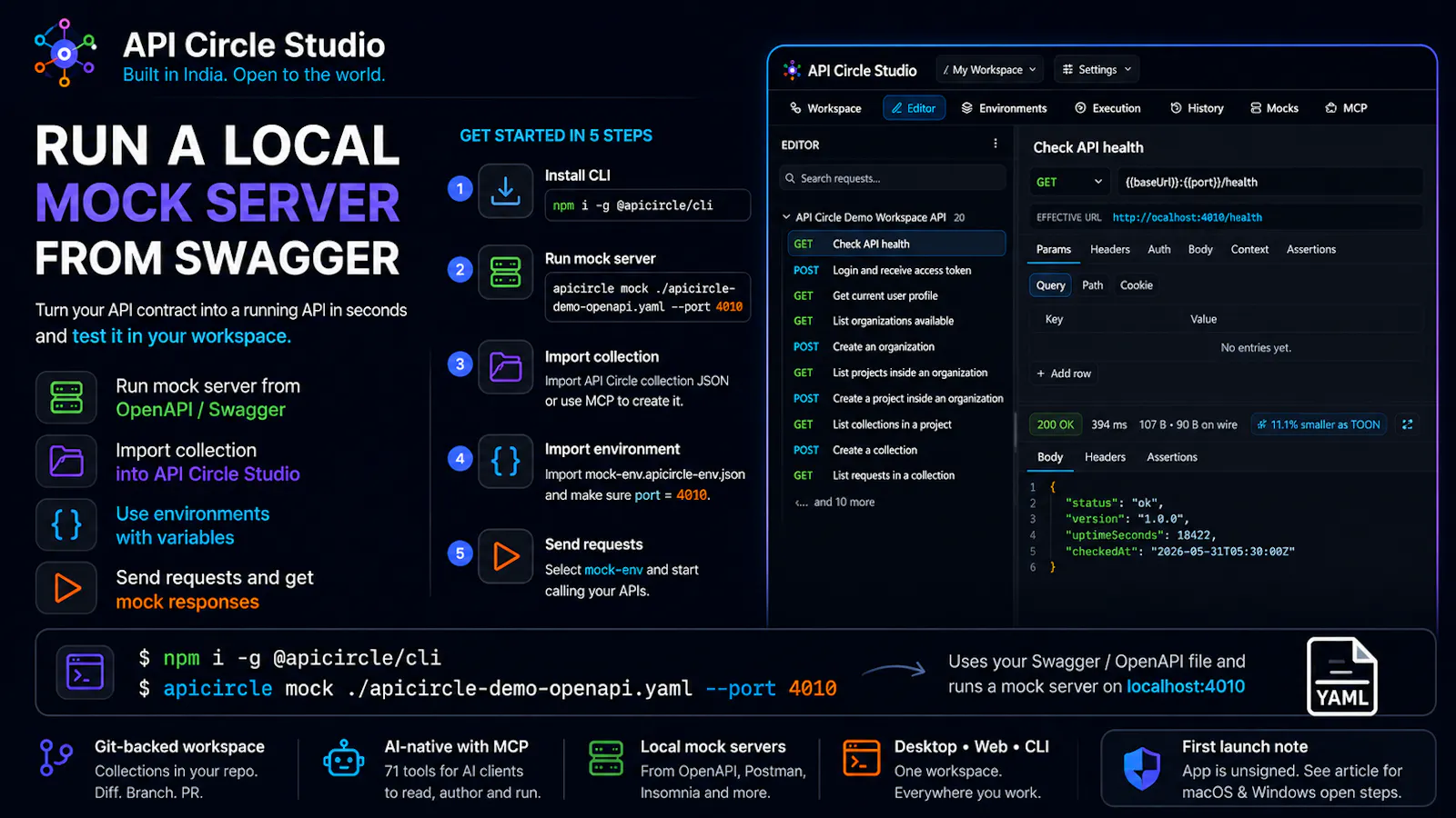 API Circle Studio screenshot 3