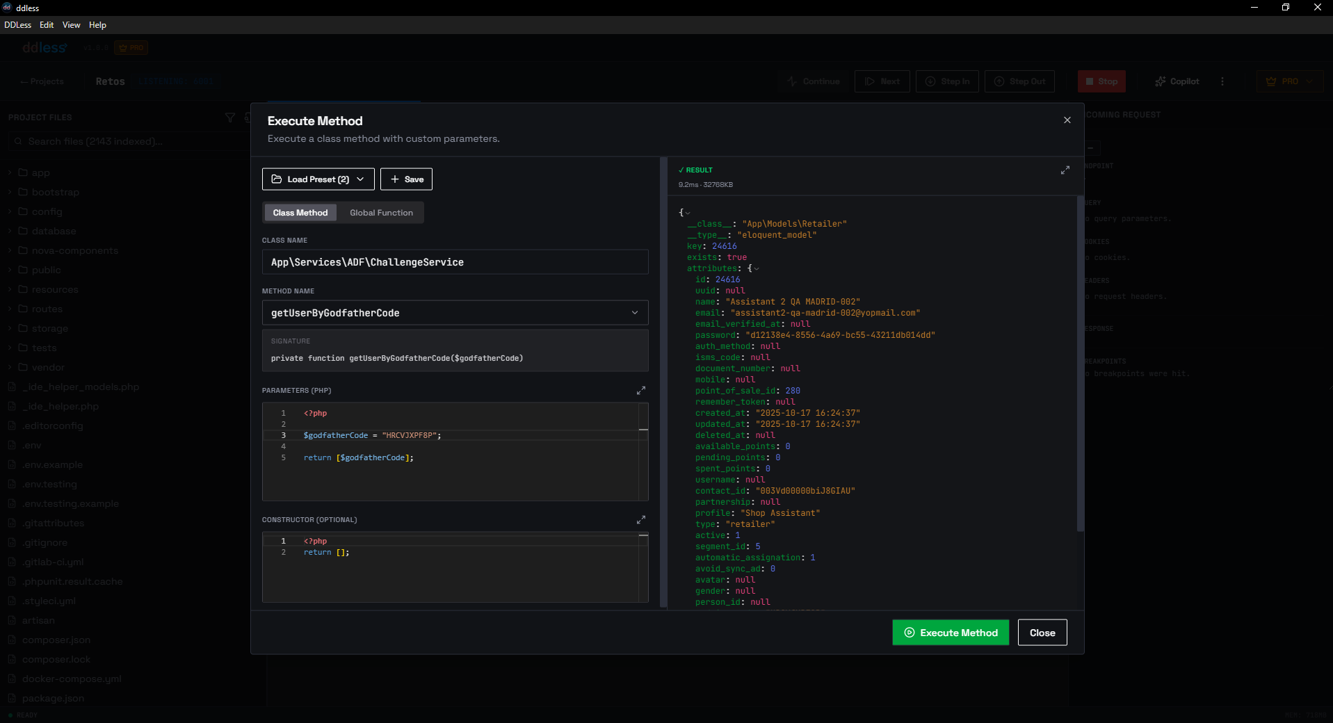 ddless - Main product screenshot demonstrating key features and user interface