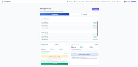 AI Family Budget Tracker gallery image