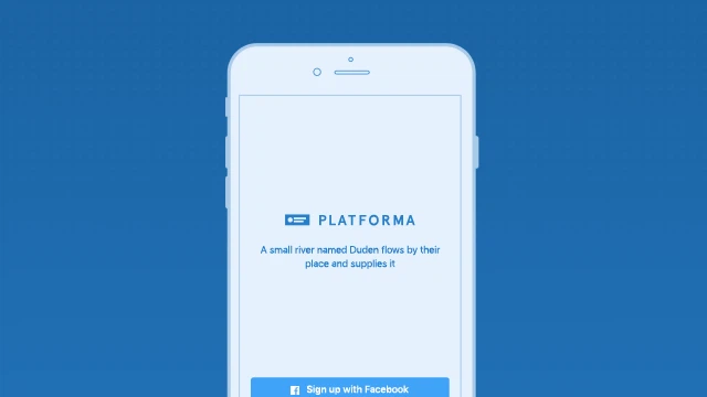 Platforma for iOS