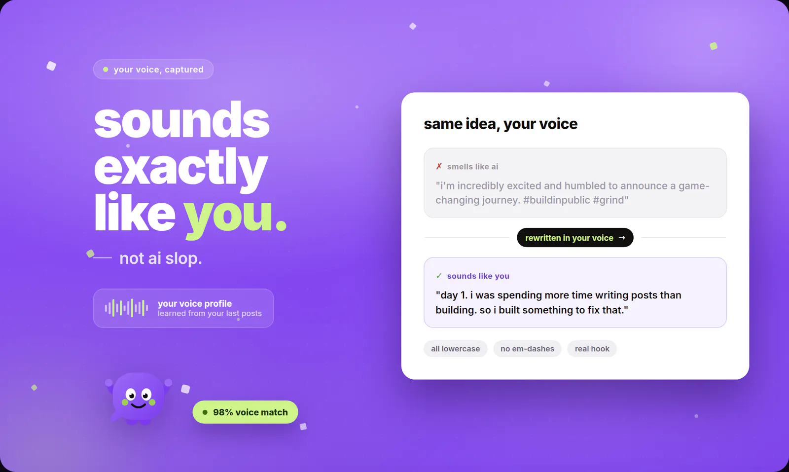 Outloud screenshot 4