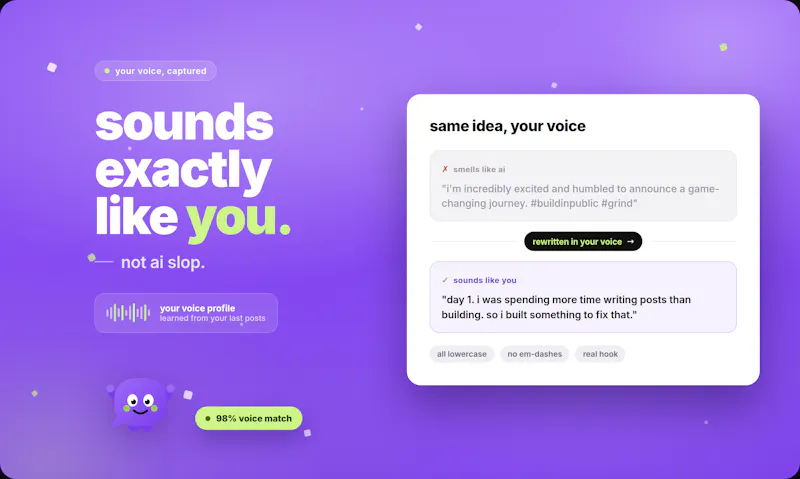 Outloud screenshot 4