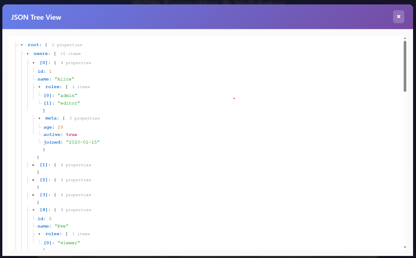 JSON Formatter Online gallery image