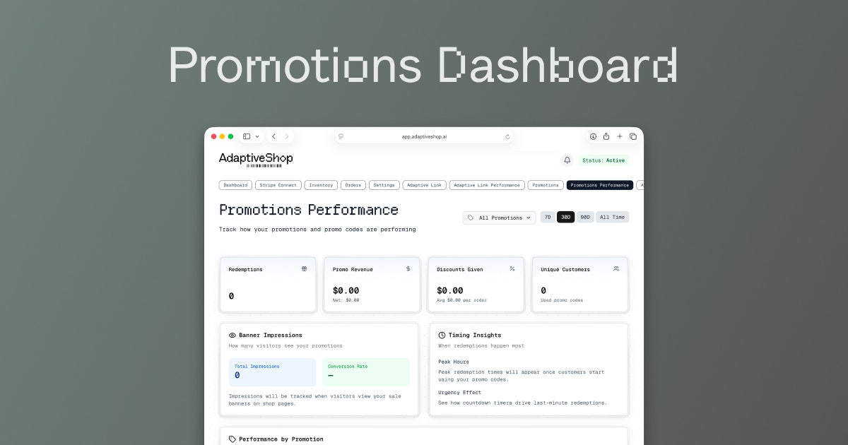 AdaptiveShop - Screenshot 2 showing product features and functionality