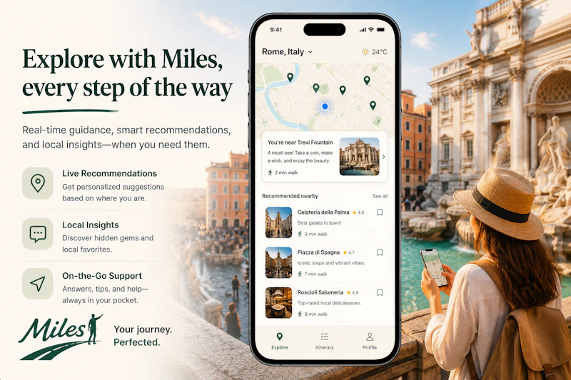 Miles  screenshot 4