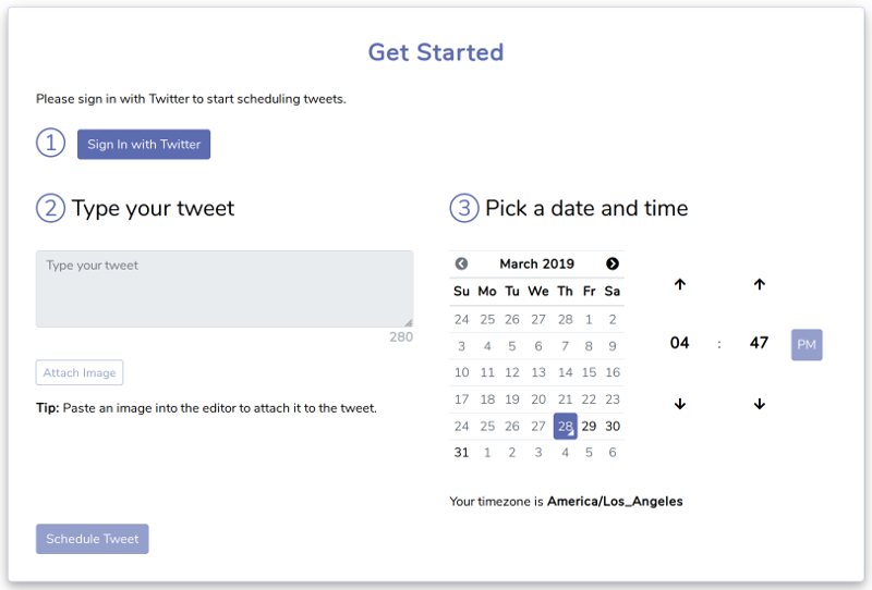 ScheduleTweet gallery image