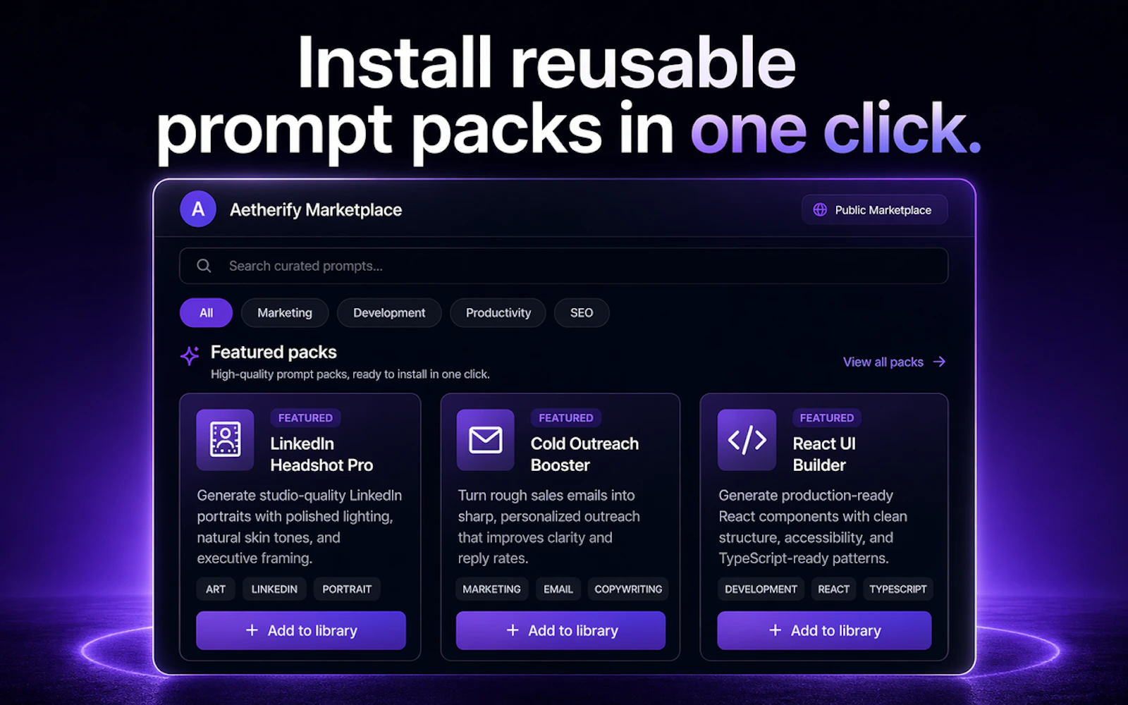 Aetherify screenshot 5