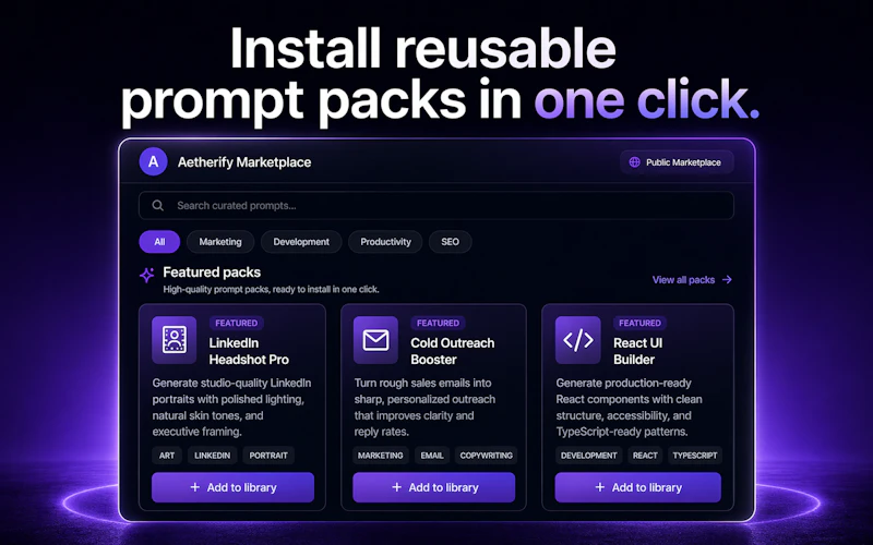 Aetherify screenshot 5