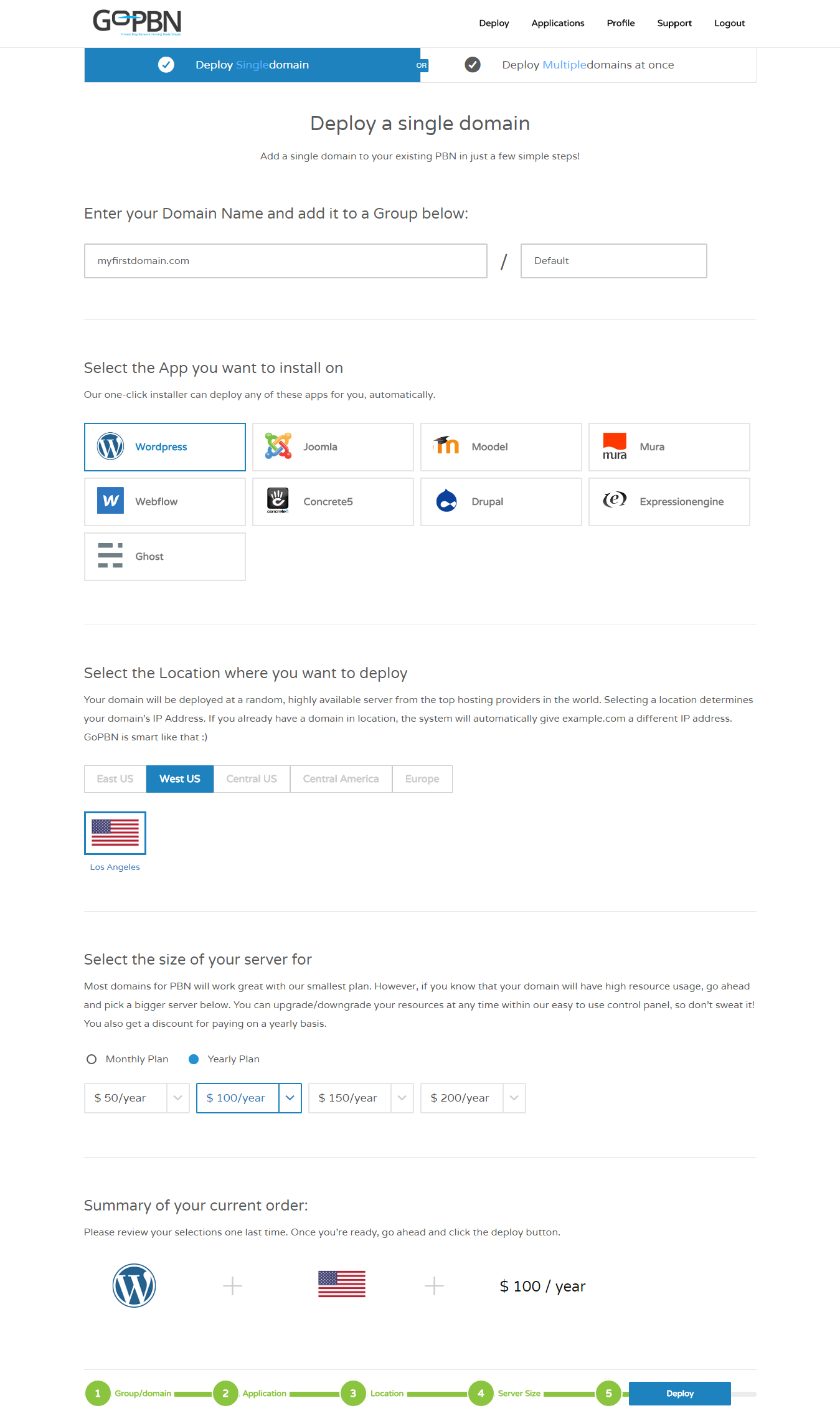 GoPBN - The PBN Hosting Automation gallery image