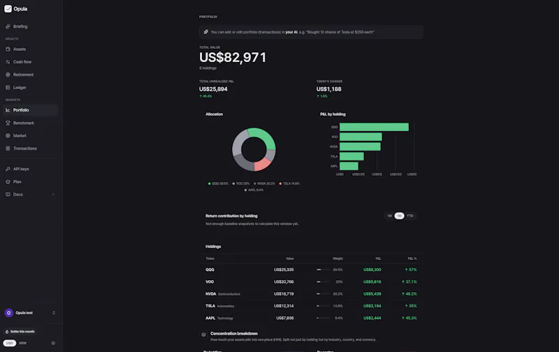 Opula screenshot 6