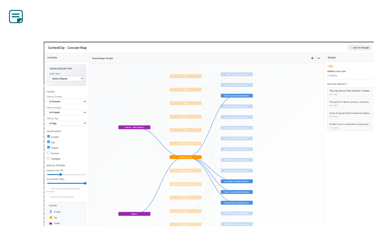 ContextClip - Screenshot 3 showing product features and functionality