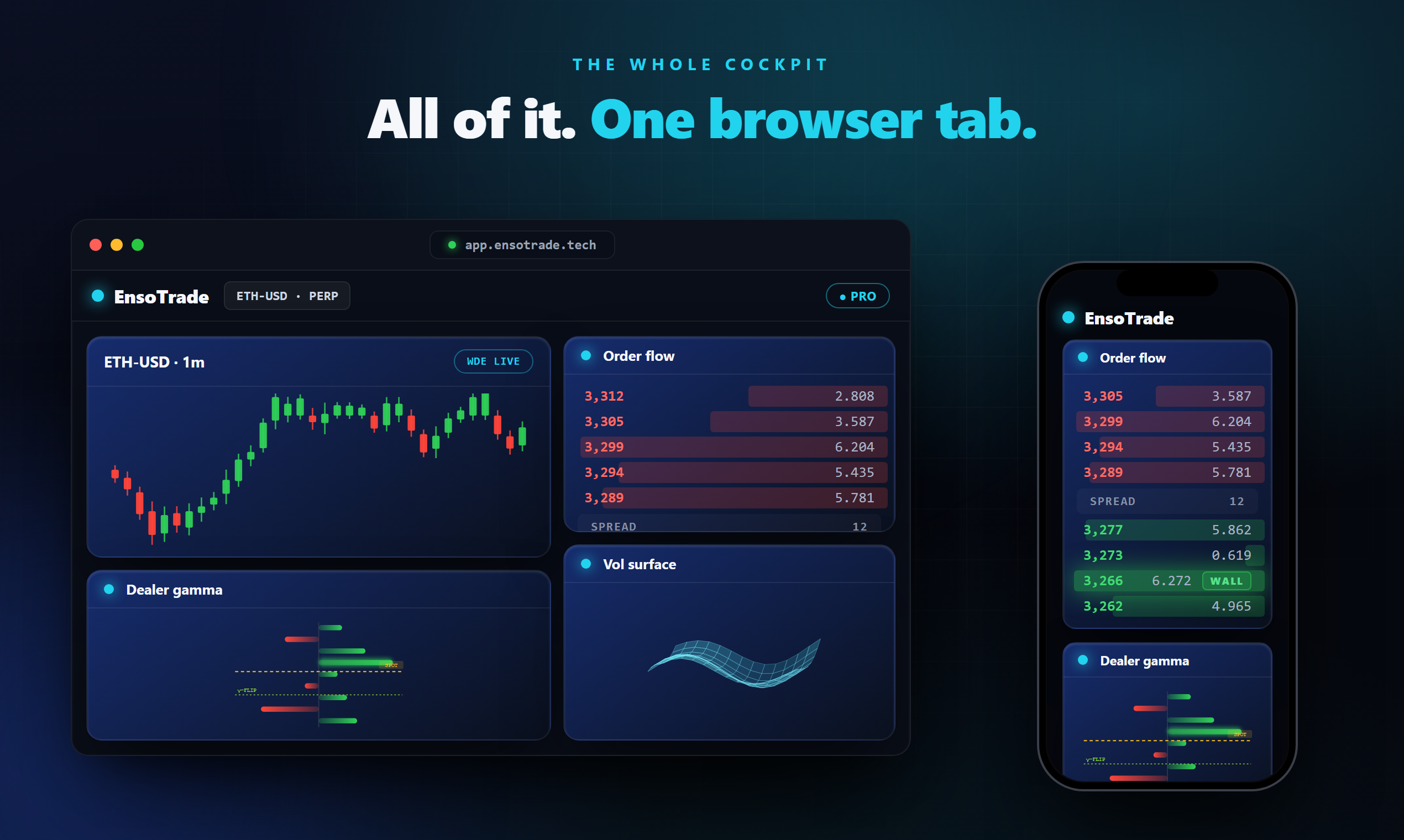 The Bloomberg Terminal for crypto gallery image