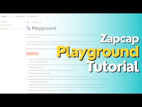 Zapcap — screenshot 1 showing tool features and UI