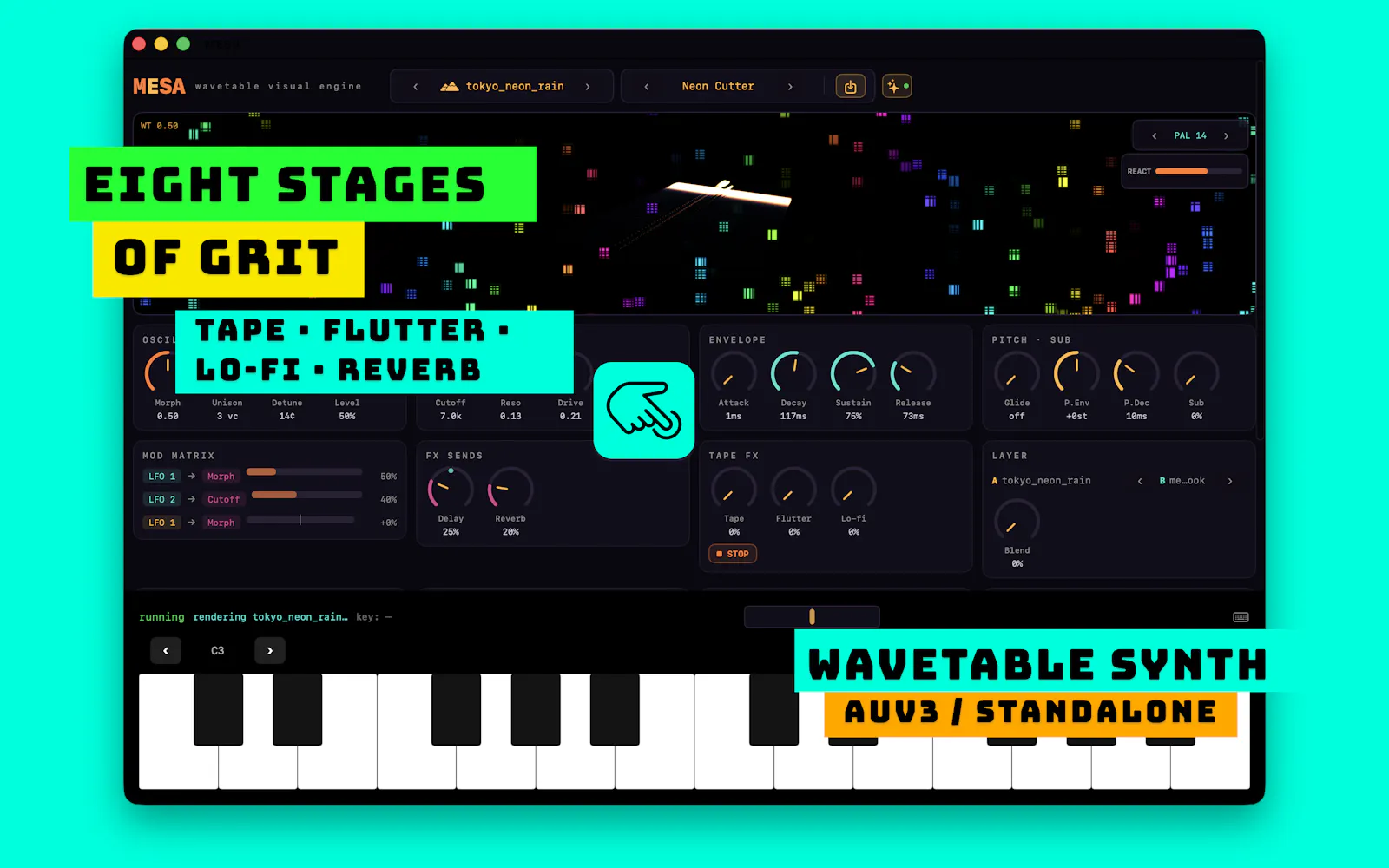 MESA Synth screenshot 10