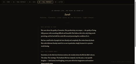 Parallel Life Simulator gallery image