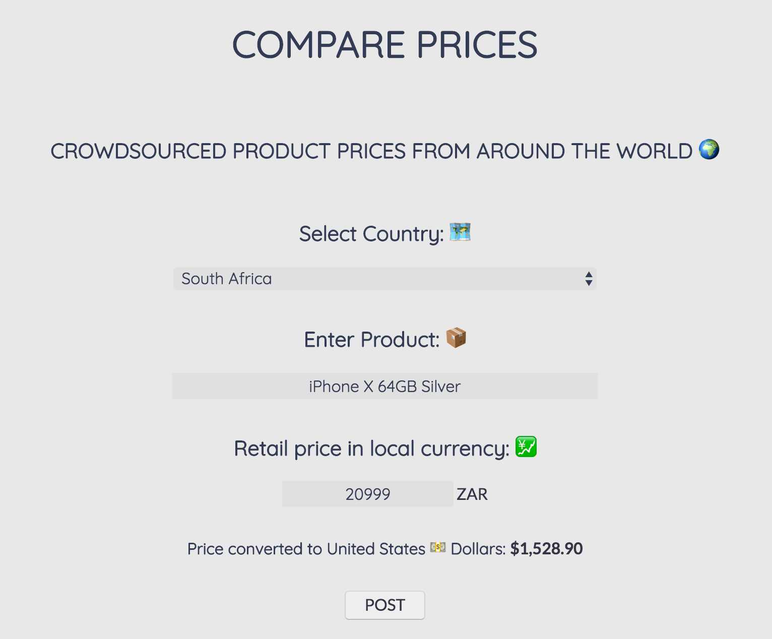Compare World Prices gallery image