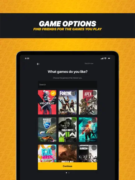 PlayerFinder gallery image