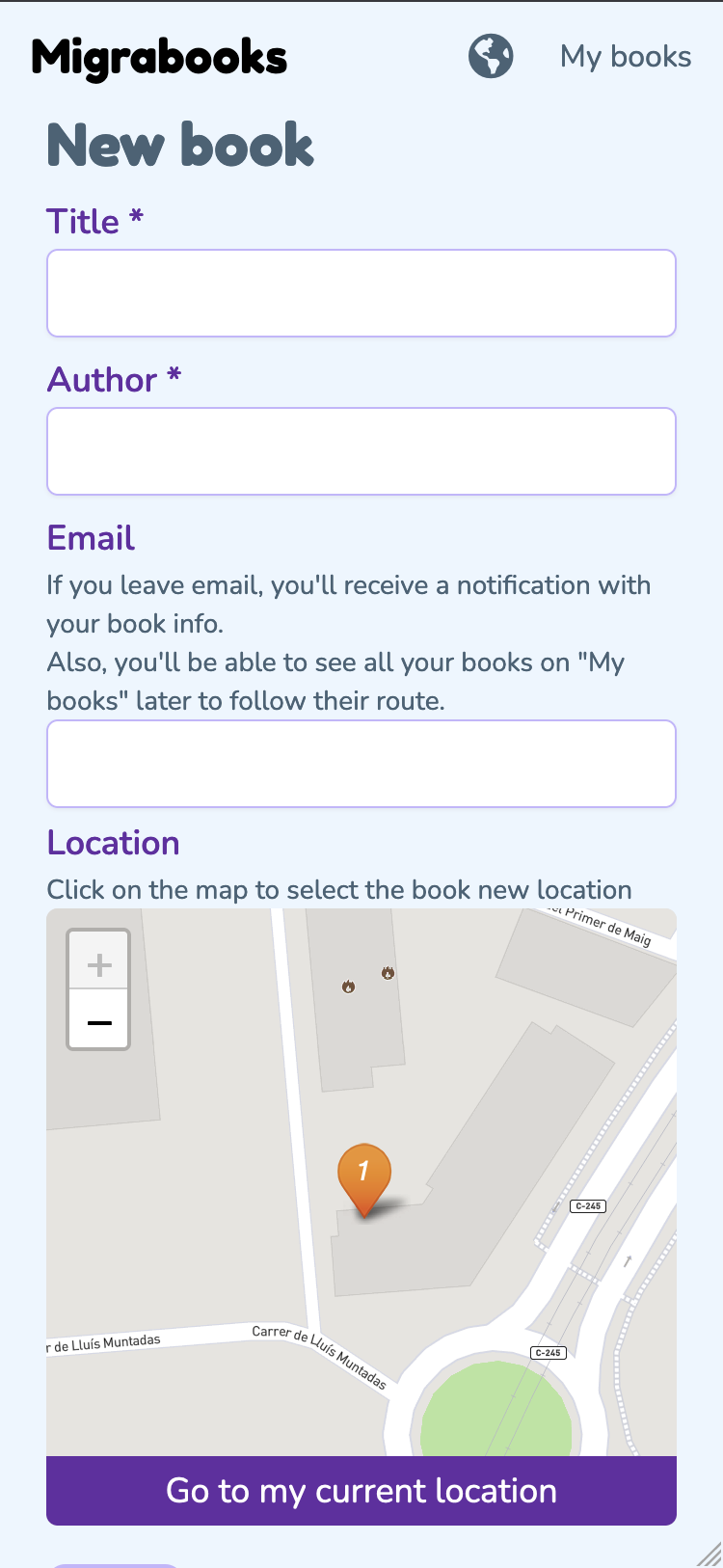 Migrabooks gallery image