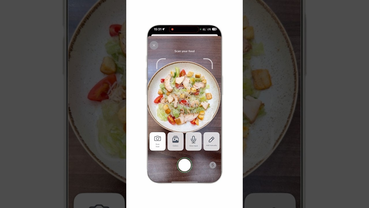 Nutreasy - AI Calorie Tracker gallery image
