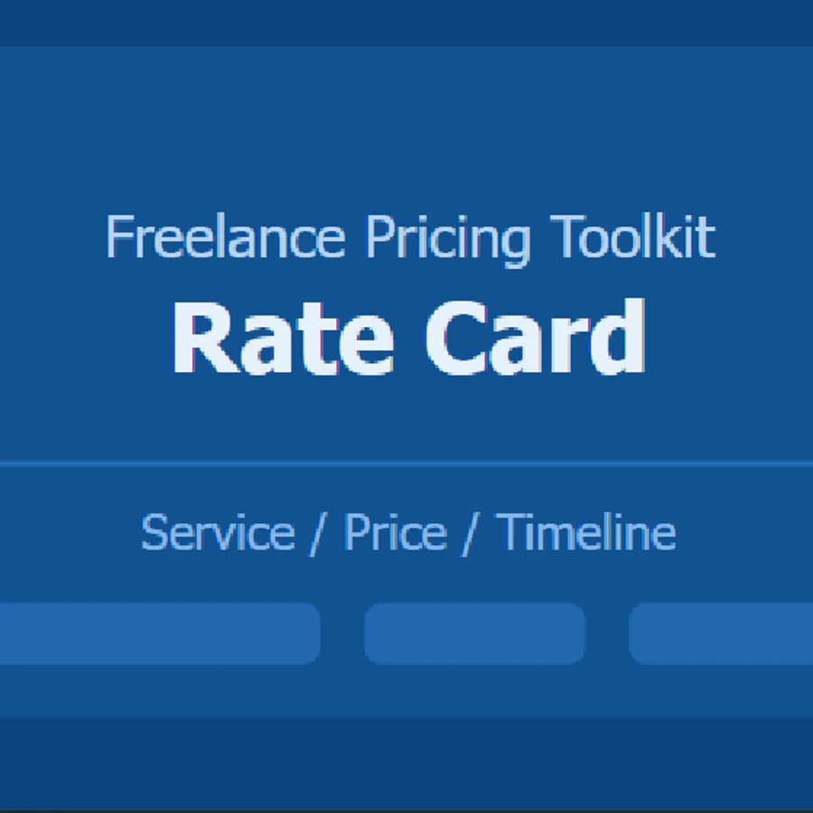 Freelance Rate Calculator
