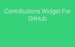 Contributions for GitHub media 1
