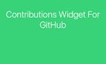 Contributions for GitHub image