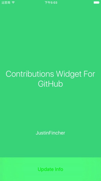 Contributions for GitHub Image