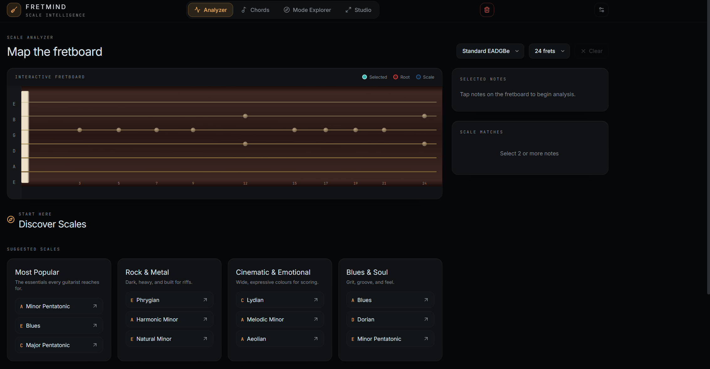 FretMind - Scale Analyzer/Builder gallery image