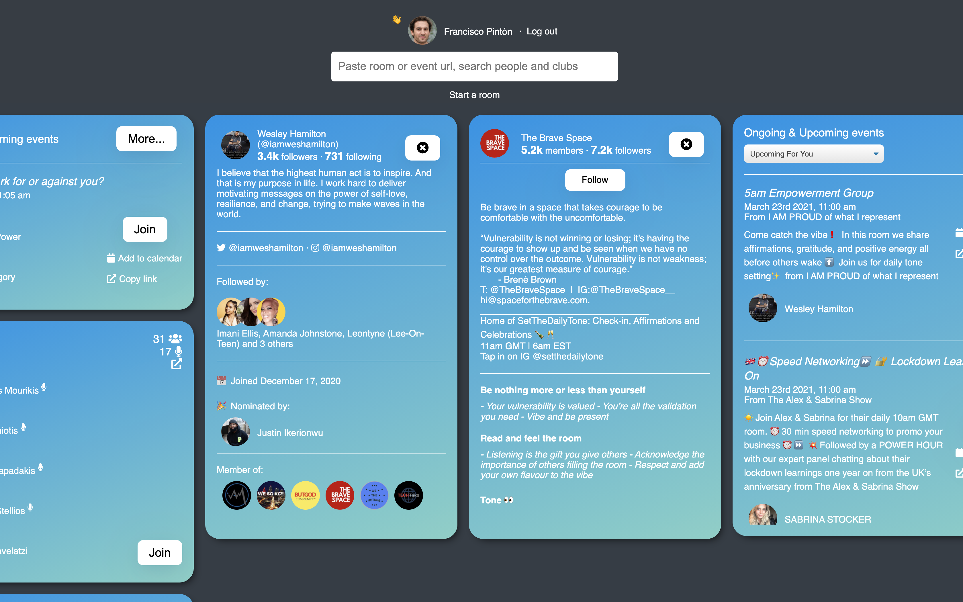 Clubdeck gallery image