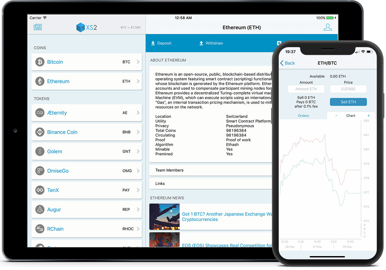 XS2 Exchange gallery image