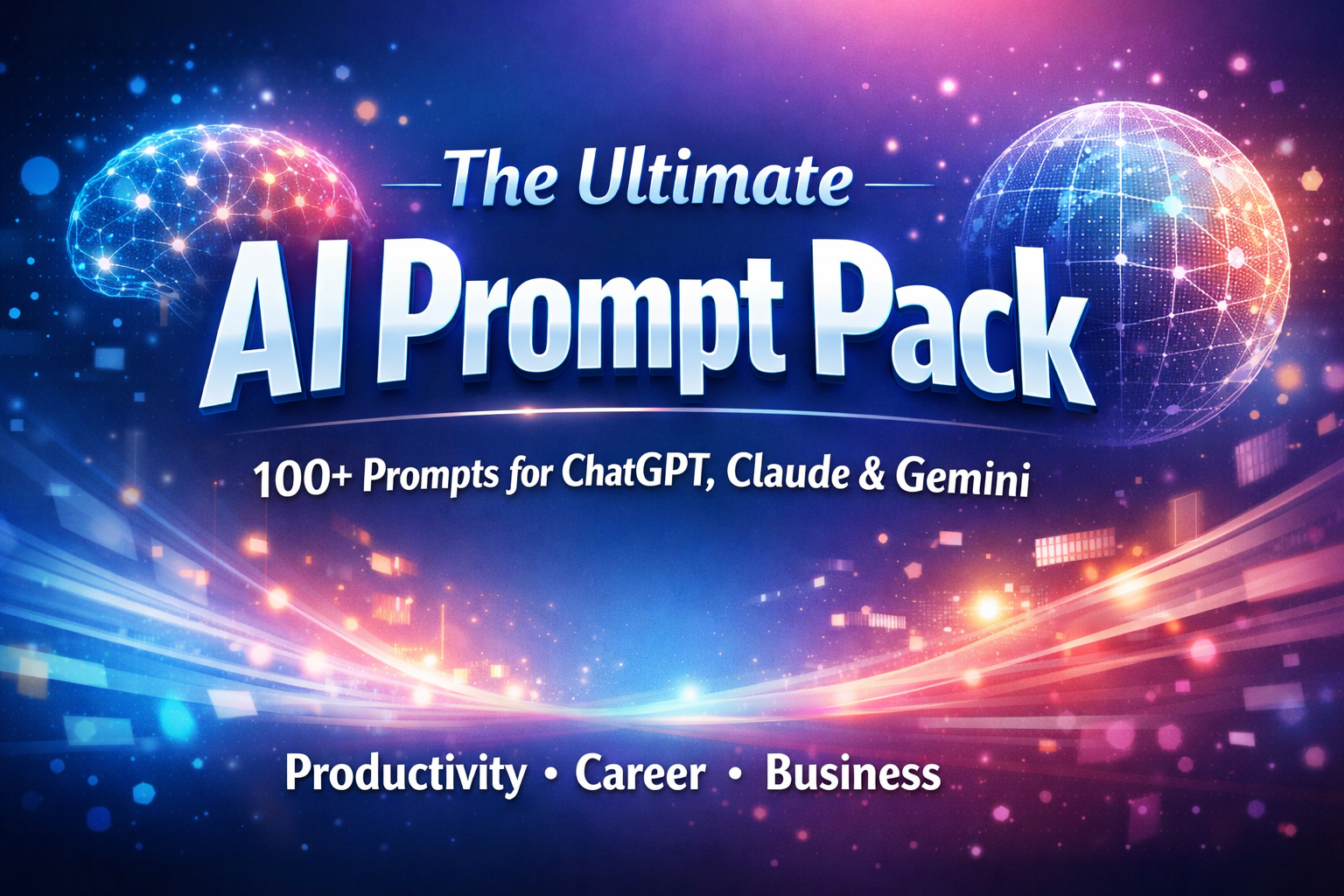 The Ultimate AI Prompt Pack gallery image