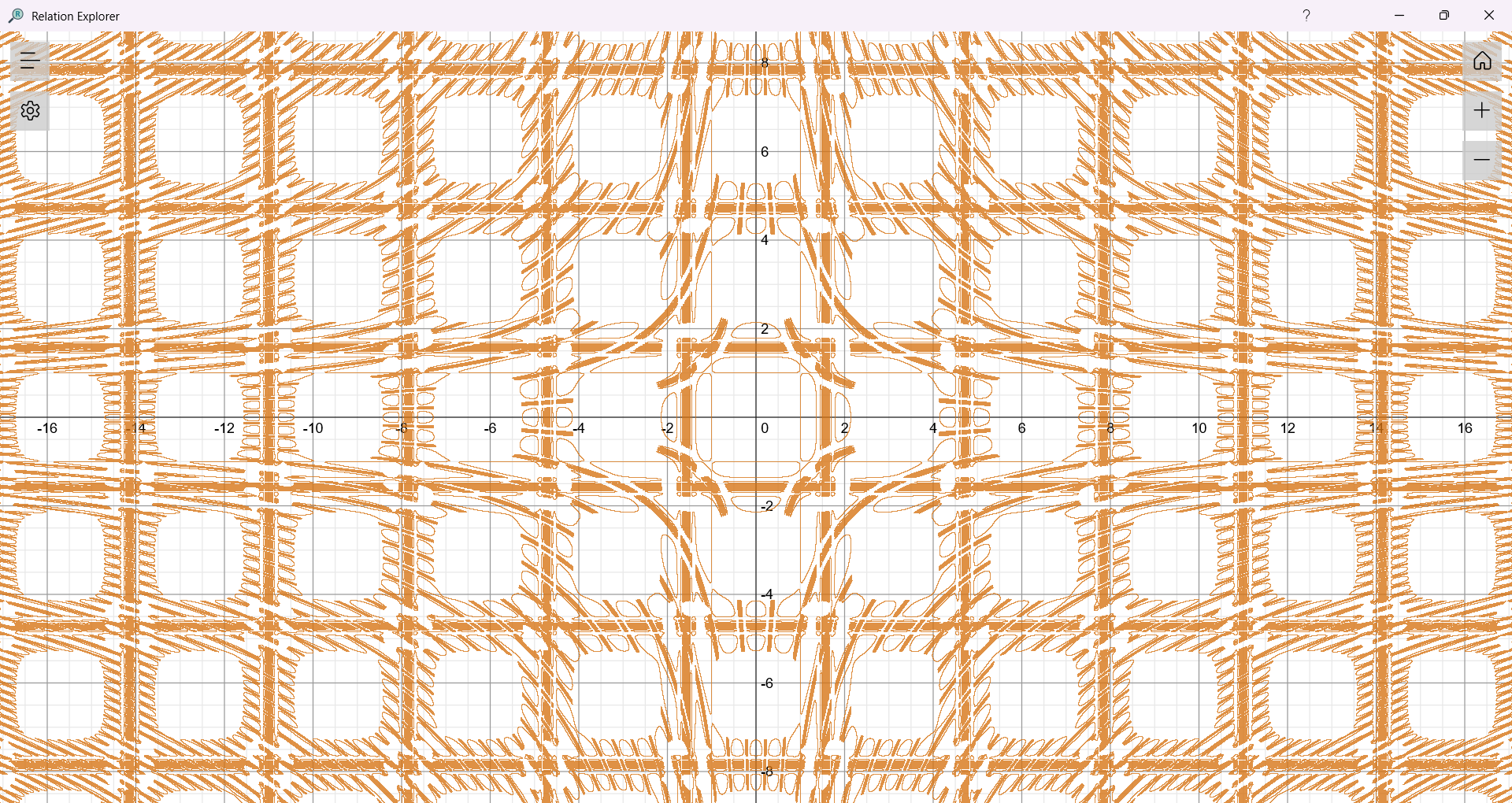 Explorador de relaciones - Un poderoso software de gráficos matemáticos. media 3