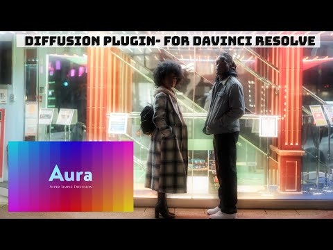 Aura - Diffusion Filter DCTL for Resolve gallery image