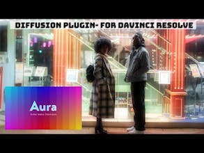 Aura - Diffusion Filter DCTL for Resolve gallery image