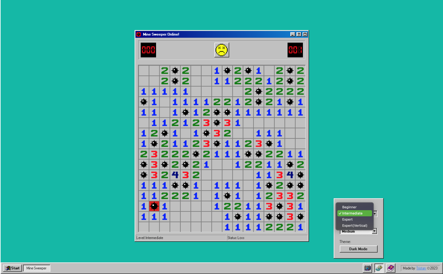 Minesweeper online (Win95 Style) media 1