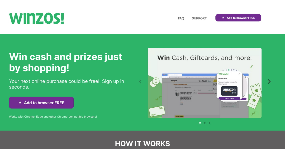 Winzos! - Shop & win gallery image