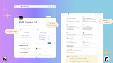 UX/UI Resource Hub gallery image