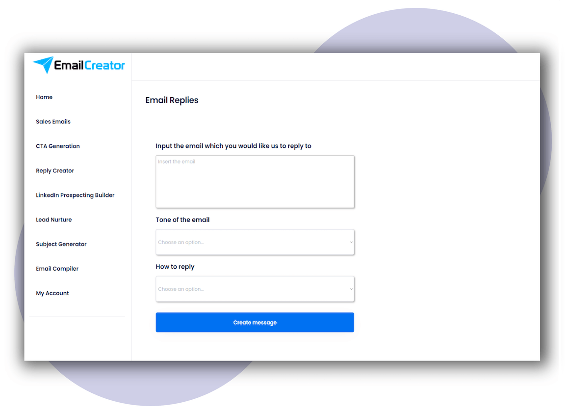 Media Người tạo email - Công cụ tạo email thông minh 2
