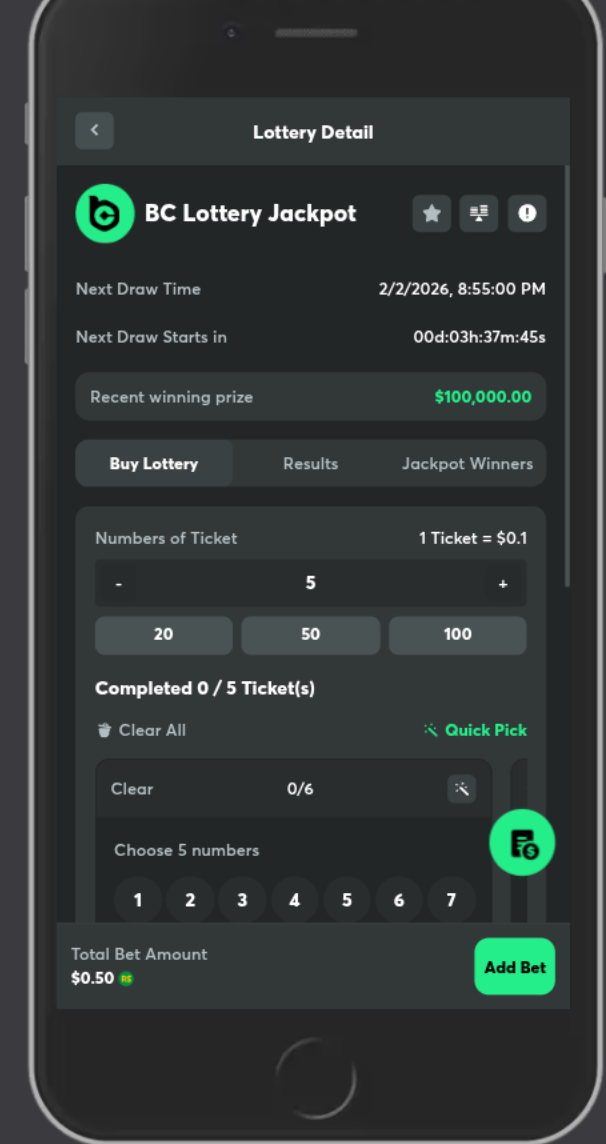 Telegram Gaming Platform gallery image