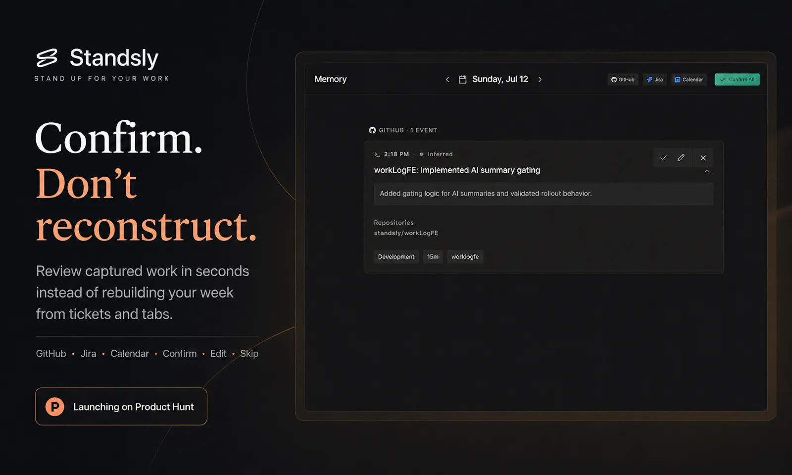 Standsly screenshot 3