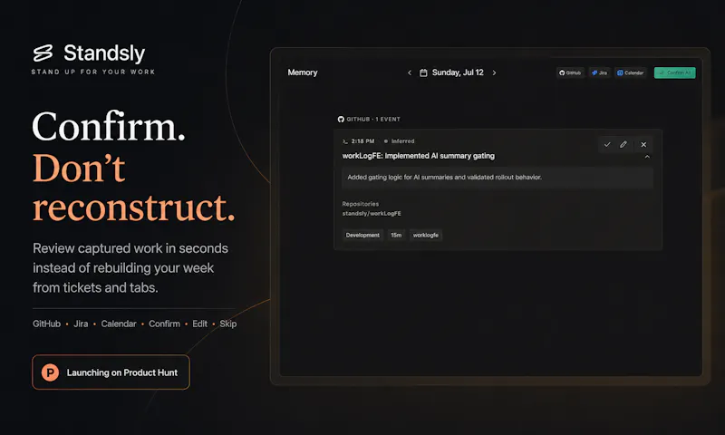 Standsly screenshot 3