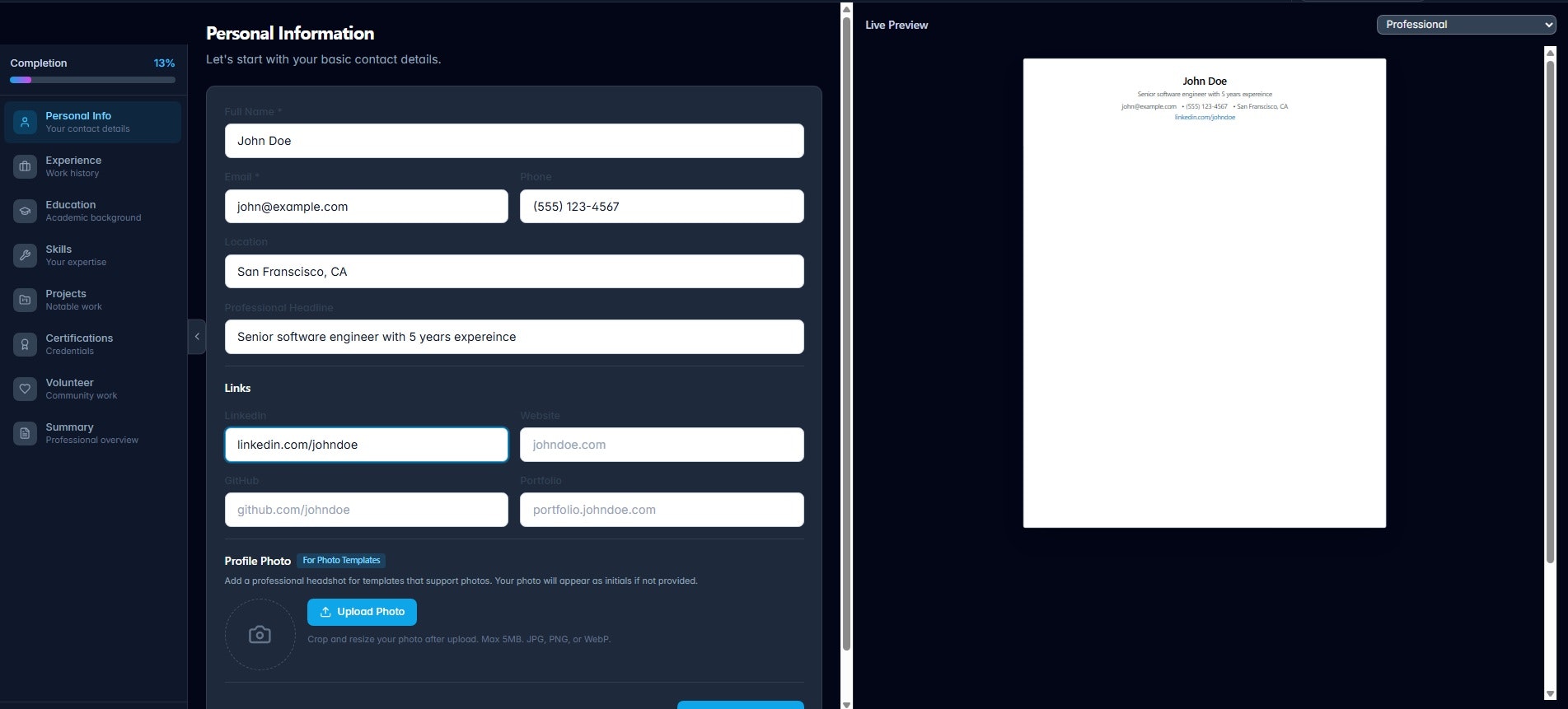 AI Resume Builder and more gallery image