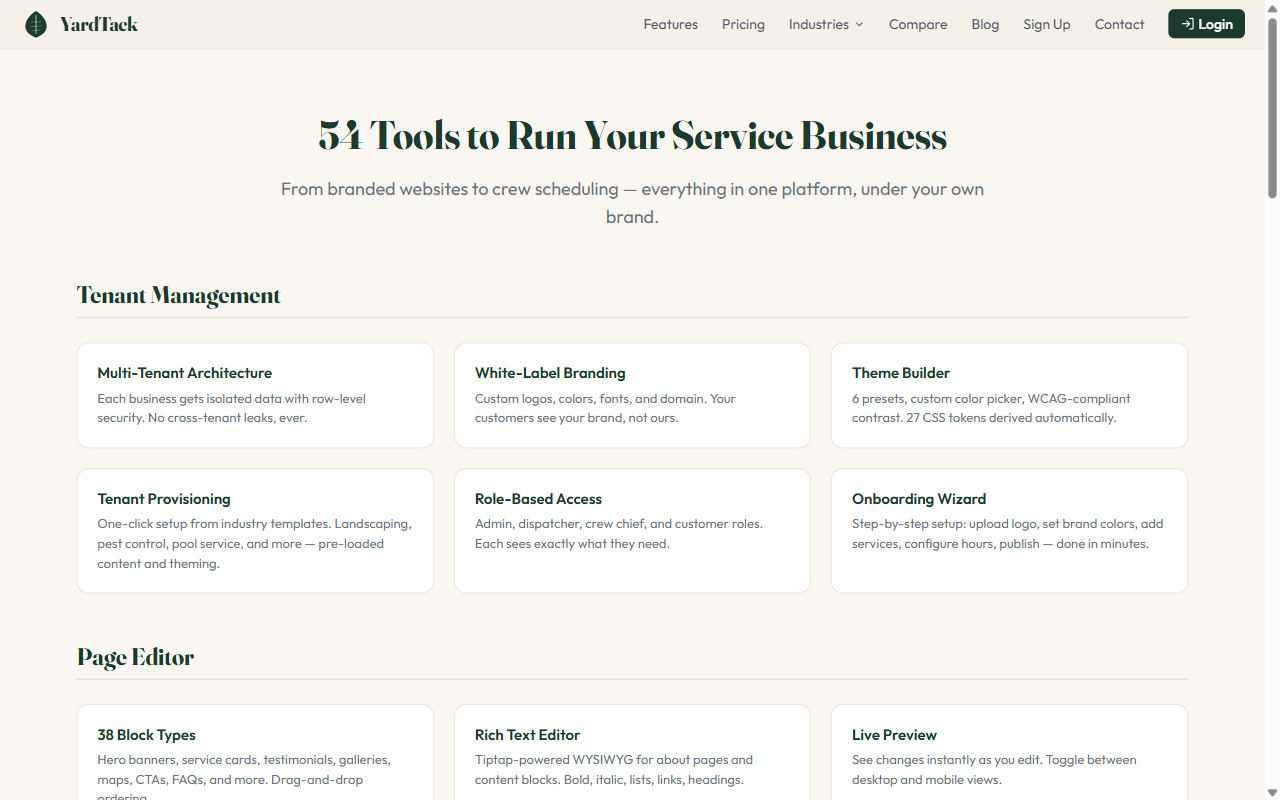 YardTack gallery image