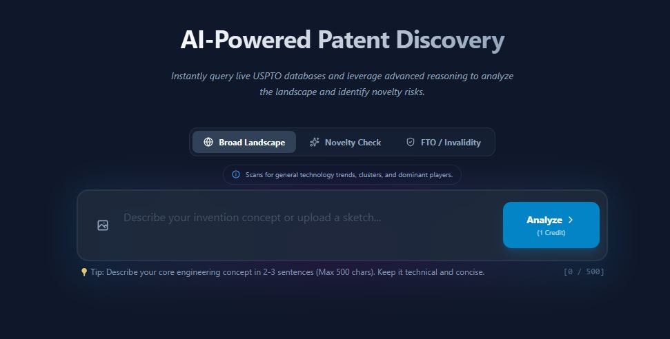 AI4IP: Enterprise Patent Intelligenc gallery image