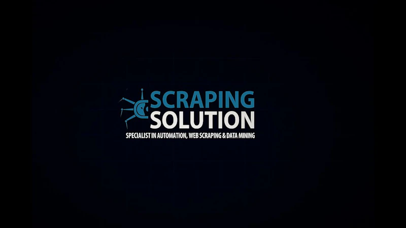 Scraping Solution screenshot 1 (video preview)